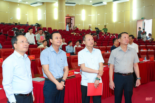 Đảm bảo lễ kỷ niệm 120 năm Ngày sinh Tổng Bí thư Hà Huy Tập diễn ra trang trọng, an toàn, lan tỏa