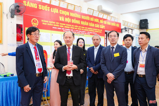 Nêu cao tinh thần trách nhiệm, tổ chức bầu cử nghiêm túc, an toàn, đúng quy định