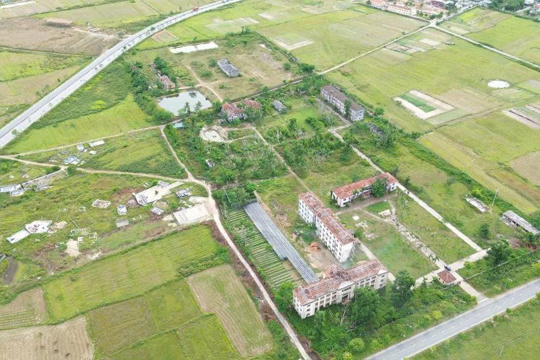 Cho thuê ngắn hạn 2 khu đất do Trung tâm Phát triển quỹ đất quản lý 