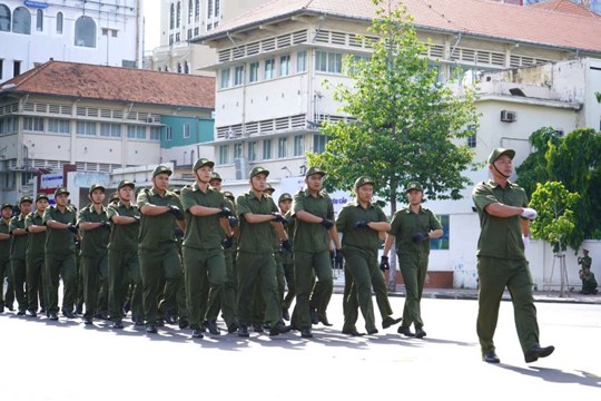 Hà Tĩnh áp dụng quy định mới về lực lượng dân phòng từ ngày 7/7/2026