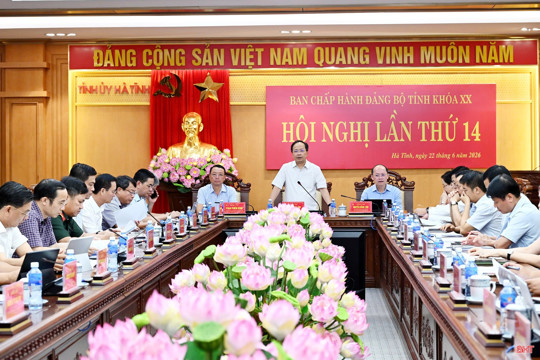 Hà Tĩnh quyết liệt thực hiện các nhiệm vụ phát triển kinh tế - xã hội năm 2026