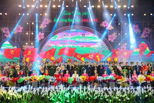 Lắng đọng chương trình “Xuân Biên phòng ấm lòng dân bản” tại Hà Tĩnh