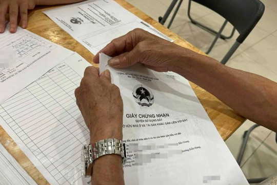 Chính thức áp dụng sổ đỏ điện tử trên VNeID