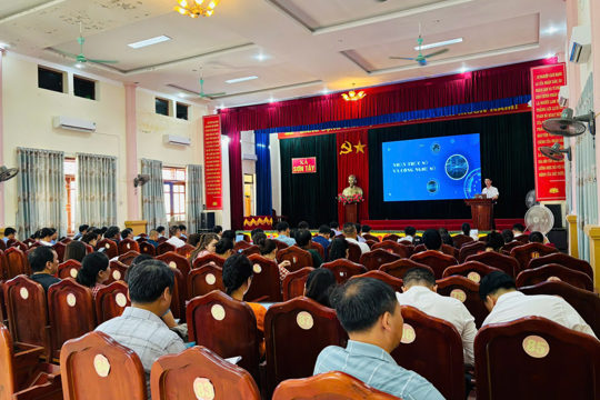 HĐND tỉnh ban hành quy định mức chi đào tạo, bồi dưỡng cán bộ, công chức, viên chức