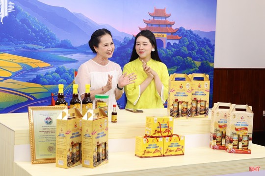 Hà Tĩnh triển khai đồng bộ các giải pháp xúc tiến thương mại