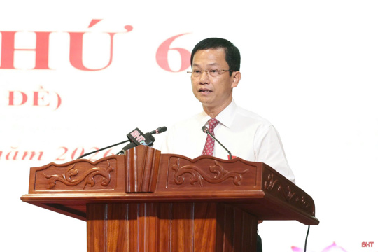 Thủ tướng phê chuẩn kết quả bầu Phó Chủ tịch UBND tỉnh Hà Tĩnh