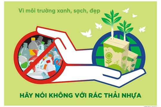 Phường Thành Sen quyết liệt hành động giảm rác thải nhựa nhằm bảo vệ môi trường bền vững
