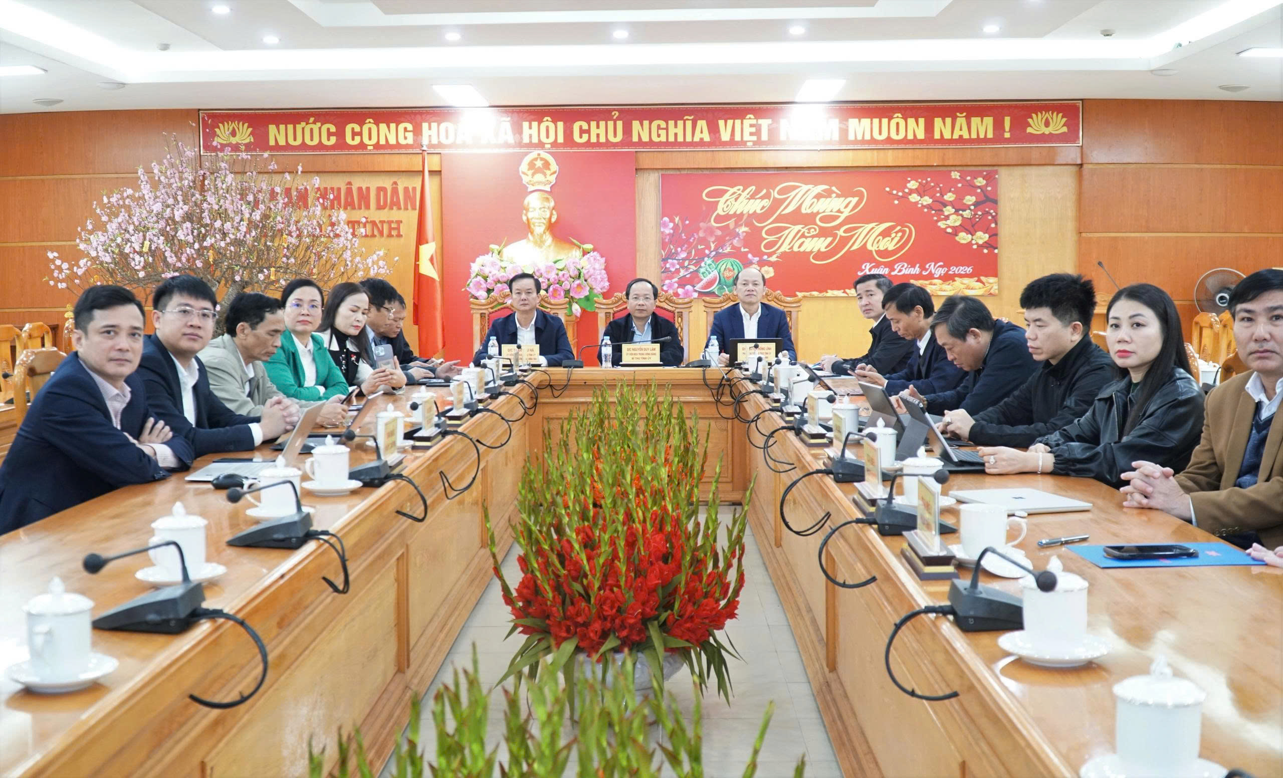 Phát động phong trào thi đua đổi mới sáng tạo, chuyển đổi số và phát triển doanh nghiệp