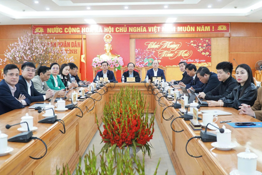 Phát động phong trào thi đua đổi mới sáng tạo, chuyển đổi số và phát triển doanh nghiệp 