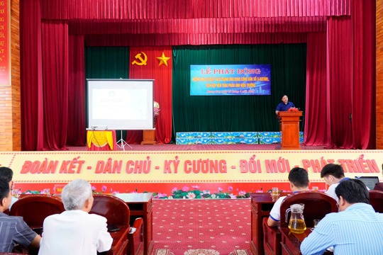 Xã Hương Sơn đẩy mạnh triển khai ứng dụng công dân số i-HaTinh