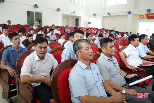 Tiếp tục phát triển hệ thống truy xuất nguồn gốc nông sản Hà Tĩnh 