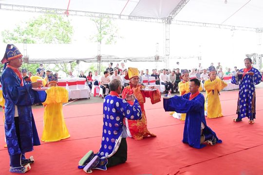 Nhiều hoạt động văn hóa hướng về Giỗ Quốc Tổ Hùng Vương 2026 tại Khu di tích Đại Hùng 
