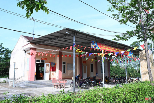 Nhà văn hóa thôn, tổ dân phố sau sáp nhập được lựa chọn thế nào?