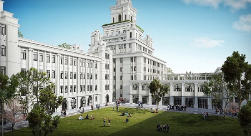 Vingroup xây trường đại học hiện đại trên diện tích 23 hecta