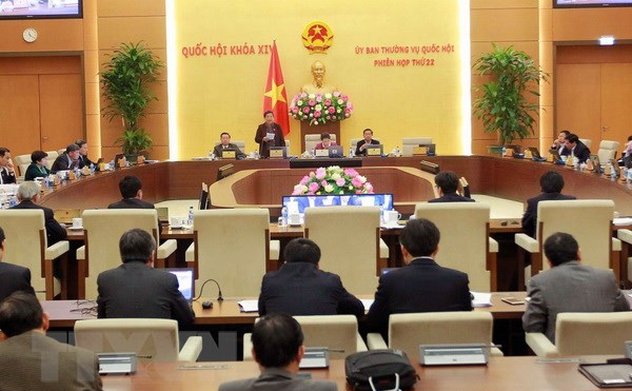 Ngày 10/4 bắt đầu phiên họp thứ 23 của Ủy ban Thường vụ Quốc hội