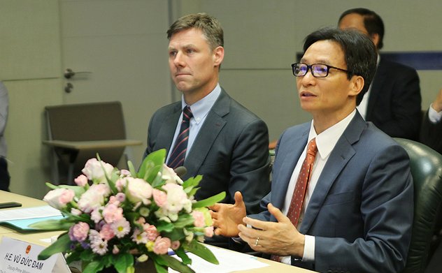 Chính phủ Việt Nam đặc biệt quan tâm tới vấn đề an toàn thực phẩm 