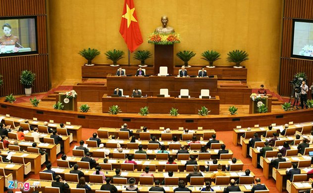 Hôm nay Quốc hội khai mạc kỳ họp thứ 5 khoá 14