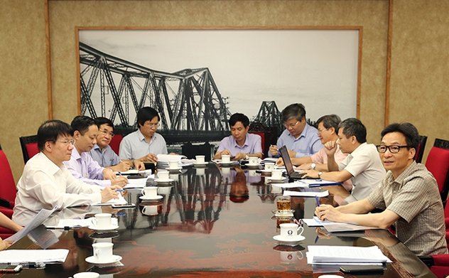 Không để hiện tượng thiếu cục bộ một số loại thuốc ở một số bệnh viện 