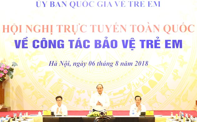 Xử lý kịp thời, nghiêm minh các vụ việc bạo lực, xâm hại trẻ em