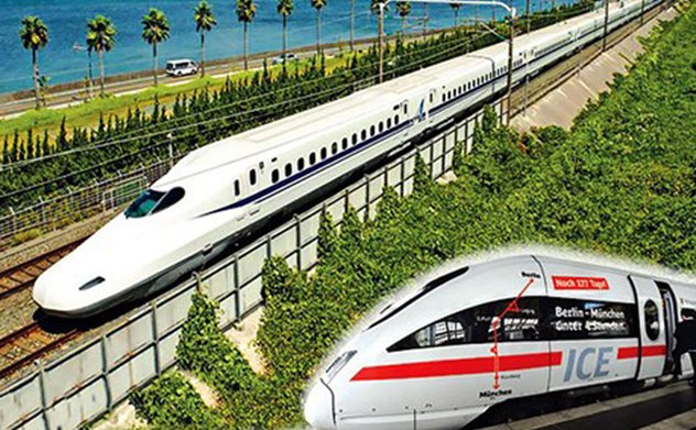 Đường sắt cao tốc Bắc - Nam chủ yếu đi trên cao và hầm 