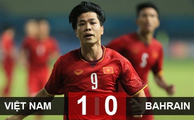 Olympic Việt Nam 1-0 Olympic Bahrain: Việt Nam lần đầu vào tứ kết ASIAD