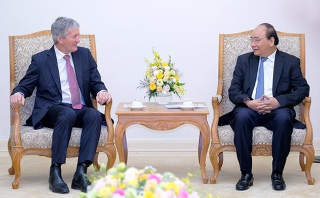 New Zealand sẵn sàng hỗ trợ Việt Nam xây dựng chuỗi giá trị thanh long