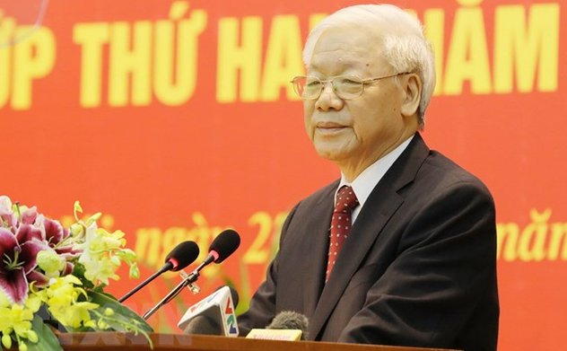 Tổng Bí thư Nguyễn Phú Trọng trả lời phỏng vấn của Hãng Thông tấn TASS