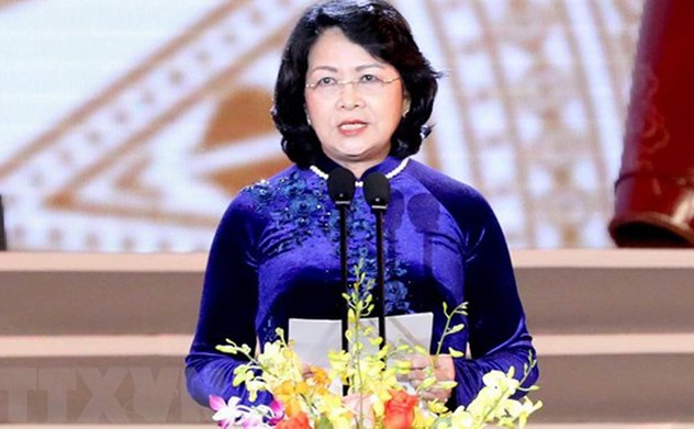 Bà Đặng Thị Ngọc Thịnh giữ quyền Chủ tịch nước CHXHCN Việt Nam 
