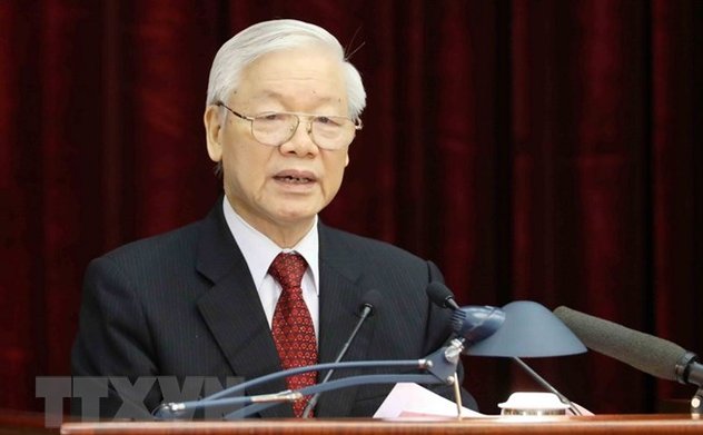 Toàn văn phát biểu của Tổng Bí thư khai mạc Hội nghị Trung ương 8