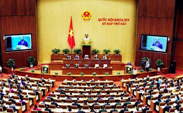 Quốc hội tiến hành lấy phiếu tín nhiệm