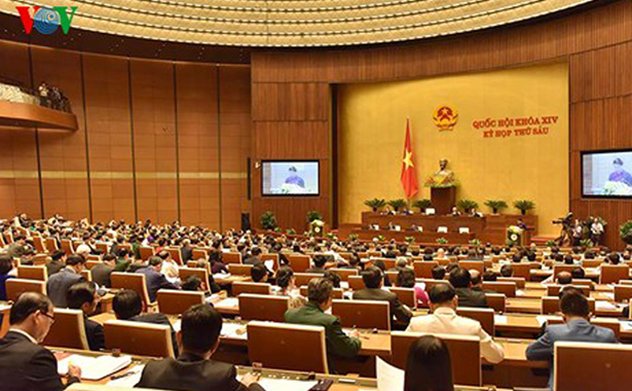 Quốc hội thông qua danh sách 48 người được lấy phiếu tín nhiệm