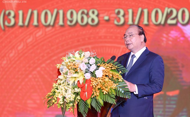 Thủ tướng mong các hành động đền ơn đáp nghĩa được nhân lên nhiều hơn