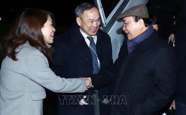 Thủ tướng bắt đầu hoạt động đối ngoại đa phương đầu tiên năm 2019