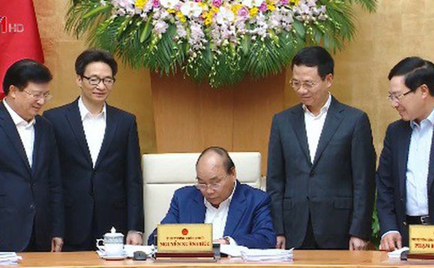 Thủ tướng Chính phủ Nguyễn Xuân Phúc ký phê duyệt quy hoạch báo chí 