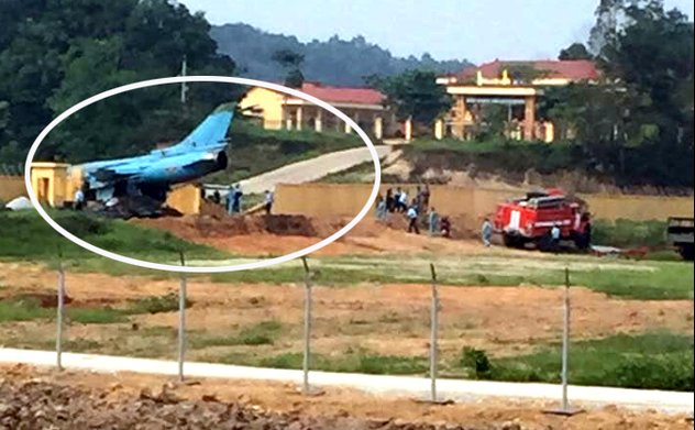 Thông tin chính thức vụ việc mất an toàn bay của máy bay Su-22M4