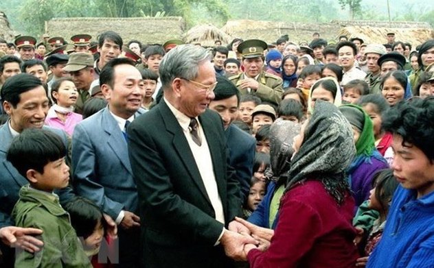 Chủ tịch nước, Đại tướng Lê Đức Anh với sự nghiệp cách mạng Việt Nam