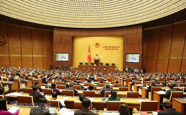 Khai mạc Kỳ họp thứ 7, Quốc hội khóa XIV