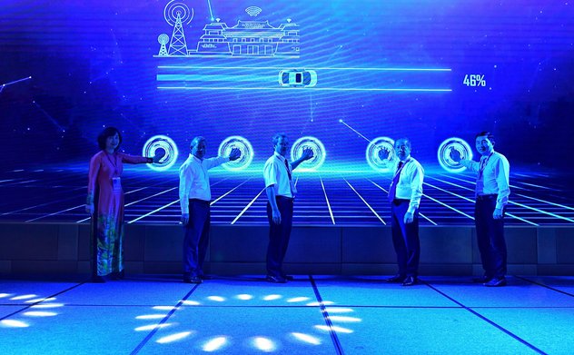 VIỆT NAM CÓ TRUNG TÂM GIÁM SÁT ĐIỀU HÀNH ĐÔ THỊ THÔNG MINH CẤP TỈNH ĐẦU TIÊN