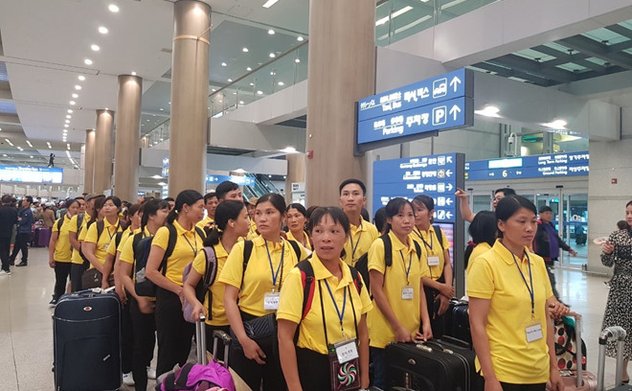 "Sốt" đi Hàn Quốc làm lao động thời vụ 