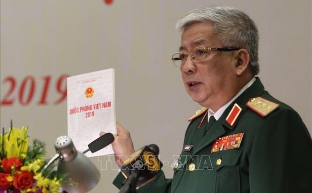 Công bố Sách trắng Quốc phòng Việt Nam năm 2019
