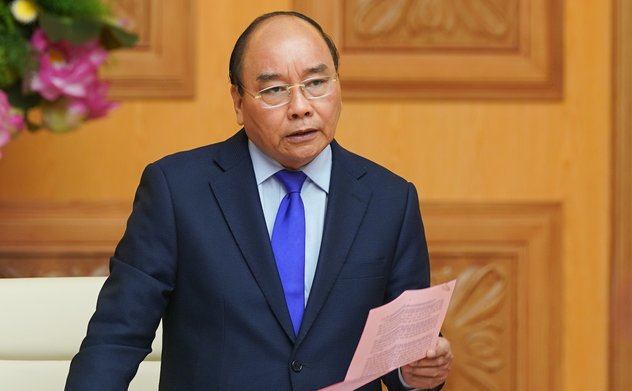 Thủ tướng yêu cầu người dân đeo khẩu trang tại nơi công cộng để phòng chống virus corona