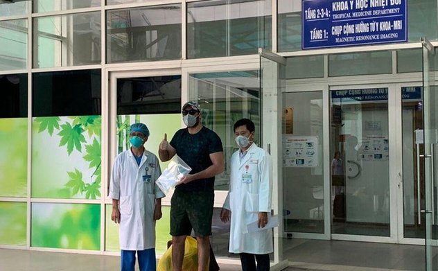 Thêm 5 bệnh nhân mắc COVID-19 khỏi bệnh, Việt Nam đã có 90 ca khỏi 