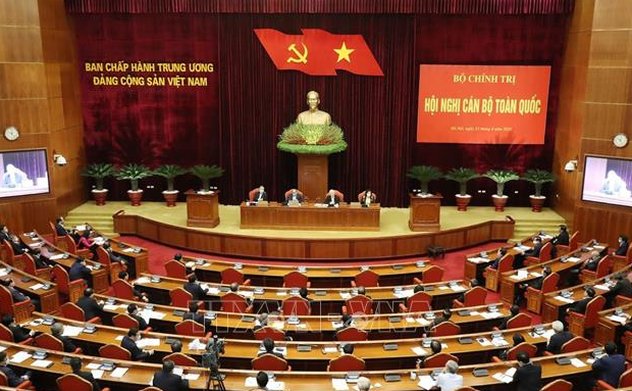 Tổng Bí thư, Chủ tịch nước chủ trì Hội nghị cán bộ toàn quốc