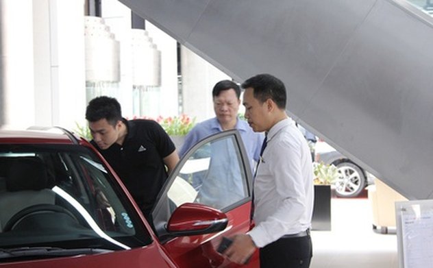 Chính phủ chính thức cho phép giảm phí trước bạ 50% đối với xe trong nước