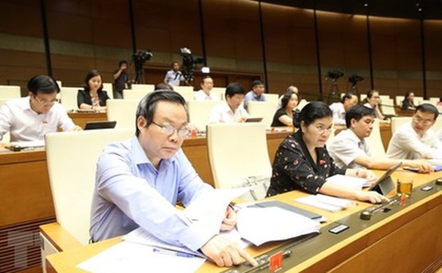 Kỳ họp thứ 9: Quốc hội biểu quyết thông qua Luật Thanh niên sửa đổi