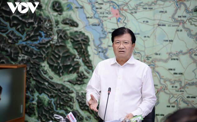 Bão số 5 giật cấp 13 sẽ đổ bộ vào khu vực miền Trung vào trưa và chiều 18/9