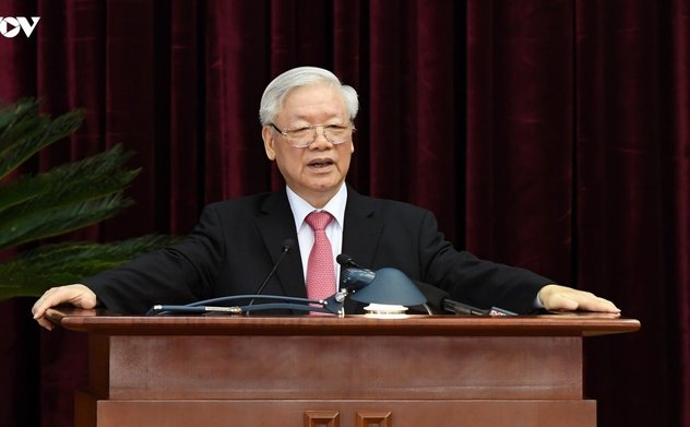 Tổng Bí thư, Chủ tịch nước: Không vì cơ cấu mà hạ thấp tiêu chuẩn vào Trung ương 