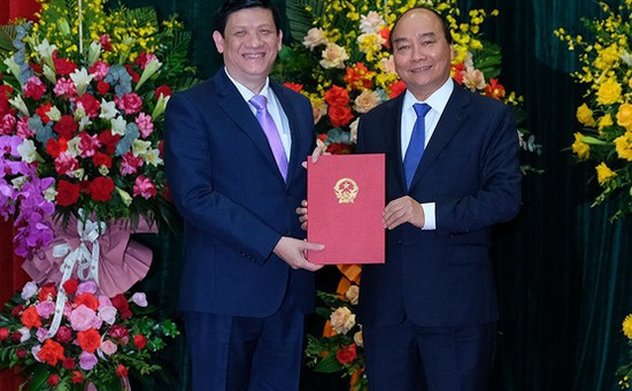 Bộ Y tế chính thức có tân bộ trưởng