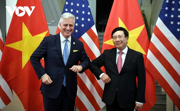 Quan hệ Việt Nam - Hoa Kỳ chưa bao giờ phát triển mạnh mẽ như hiện nay