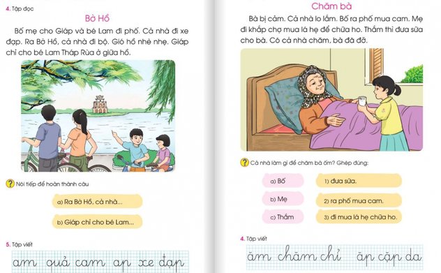 Sửa SGK Tiếng Việt lớp 1: “Sáng tạo từ cái sai chỉ càng thêm sai” 